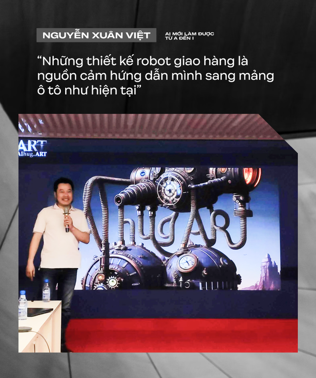 Từ làm cốc chén tới các bản concept VinFast nổi tiếng, nhiếp ảnh gia Việt nói lên điểm yếu của AI khi thiết kế ô tô  - Ảnh 2.