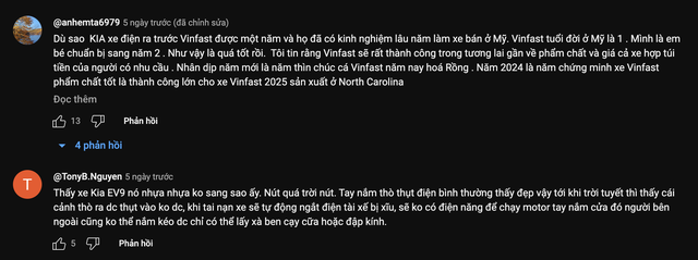Trải nghiệm nhanh Kia EV9 tại Mỹ, YouTuber gốc Việt chia sẻ: &quot;VinFast VF 9 khó bán được xe với giá hiện tại&quot; - Ảnh 3.