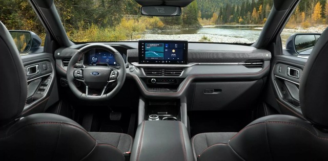 Ford nâng cấp Explorer với bộ mặt mới, màn hình khủng nhưng bỏ qua một tùy chọn quan trọng - Ảnh 9.