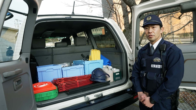 Chiếc Toyota Land Cruiser cổ này đã phục vụ cảnh sát Nhật hàng chục năm qua - Ảnh 4.