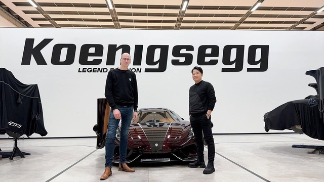 Koenigsegg Regera của Hoàng Kim Khánh quay trở lại Đông Nam Á sau gần 2 năm bảo dưỡng - Ảnh 6.