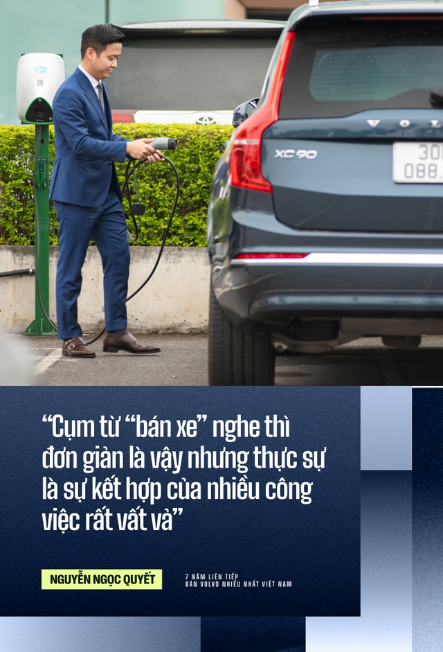 Người bán Volvo nhiều nhất Việt Nam 7 năm liên tiếp: ‘Chăm khách cũ để ra nhiều đơn mới, tiếp cận Gen Z cần có mẹo’ - Ảnh 3.