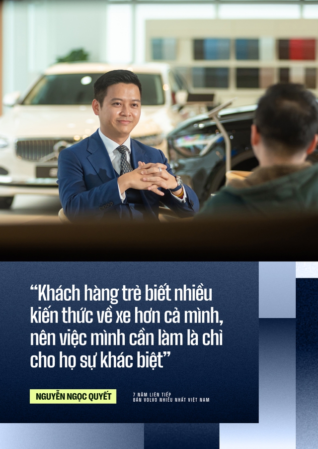 Người bán Volvo nhiều nhất Việt Nam 7 năm liên tiếp: ‘Chăm khách cũ để ra nhiều đơn mới, tiếp cận Gen Z cần có mẹo’ - Ảnh 7.