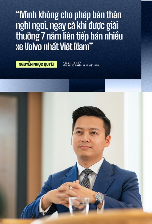 Người bán Volvo nhiều nhất Việt Nam 7 năm liên tiếp: ‘Chăm khách cũ để ra nhiều đơn mới, tiếp cận Gen Z cần có mẹo’ - Ảnh 8.