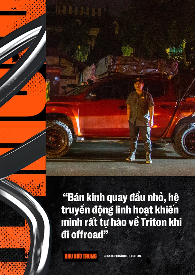 Chủ xe Triton giữa ‘rừng’ Ranger làm từ thiện: ‘Hơn nhiều điểm mà phải trải nghiệm mới thấy được, hỗ trợ cả xe dẫn đoàn’ - Ảnh 10.