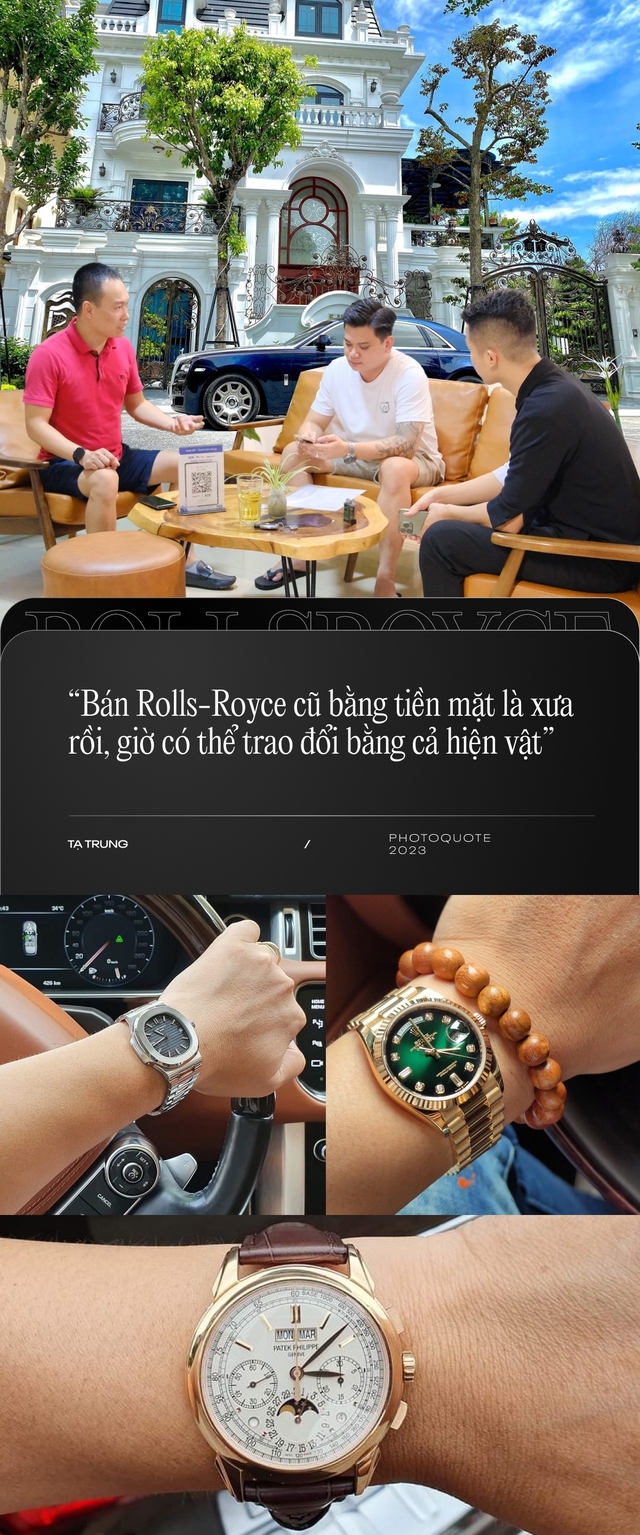 Cách người buôn xe vài trăm triệu bán được Rolls-Royce cũ cho đại gia Việt: Đổi xe lấy bất động sản, đồng hồ, kim cương - Ảnh 11.