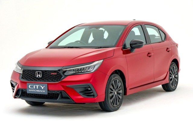 Honda City hatchback nhận nâng cấp mới, thiết kế khác biệt, giá quy đổi cao nhất gần 560 triệu - Ảnh 1.