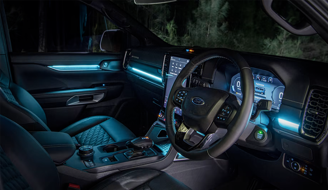 Ford Everest V6 chính thức ra mắt: Đi kèm cấu hình sang nhất Platinum, giá 1,58 tỷ đồng - Ảnh 3.