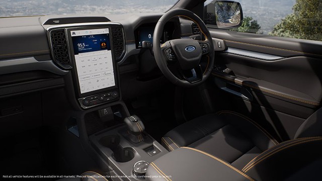 Ford Ranger Wildtrak V6 chính thức chào sân: Giá quy đổi 1,06 tỷ đồng, không giới hạn như Everest V6 - Ảnh 3.