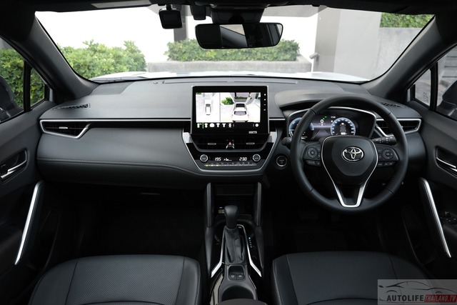 Lô Toyota Corolla Cross 2024 đầu tiên về Việt Nam: Giá dự kiến không đổi, ra mắt tháng 5 đấu HR-V và CX-30 - Ảnh 5.