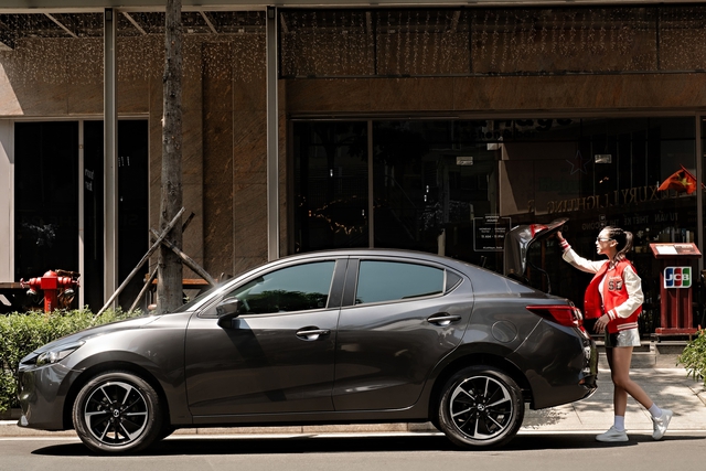 Những yếu tố giúp Mazda2 thu hút khách hàng lần đầu sở hữu ô tô - Ảnh 5.