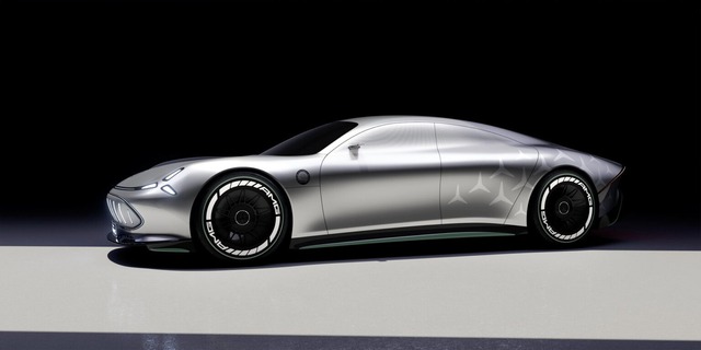 Mercedes-AMG thừa nhận đang làm sedan đấu Taycan và đây là những dữ liệu đầu tiên - Ảnh 2.