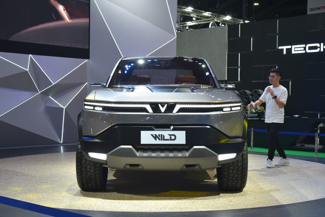VinFast VF Wild bùng nổ tại Bangkok International Motor Show 2024 - Ảnh 6.