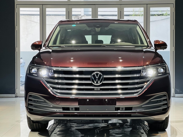 Volkswagen Viloran và Teramont X tăng giá 20 triệu đồng - Ảnh 2.