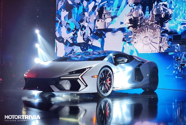 Lamborghini Revuelto đầu tiên tại Việt Nam lộ diện: Mạnh hơn 1.000 mã lực, ra mắt ngay trong tháng này - Ảnh 6.