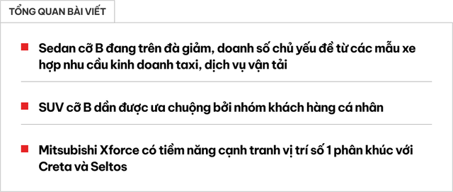 Người Việt đổi gu mua ô tô: Sedan giá rẻ dần mất khách vào tay SUV cỡ nhỏ - Ảnh 1.