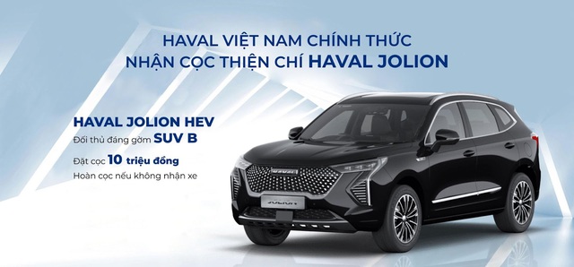 Haval Jolion chốt về Việt Nam phiên bản hybrid: Giá từ dưới 700 triệu, 'ăn' 4,2L/100km, hãng khẳng định mạnh nhất phân khúc, đấu Corolla Cross - Ảnh 2.