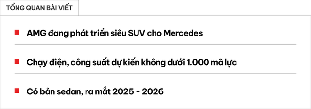 Mercedes đang hoàn thiện siêu SUV đủ sức đánh bật mọi SUV hiện tại trên thị trường - Ảnh 1.