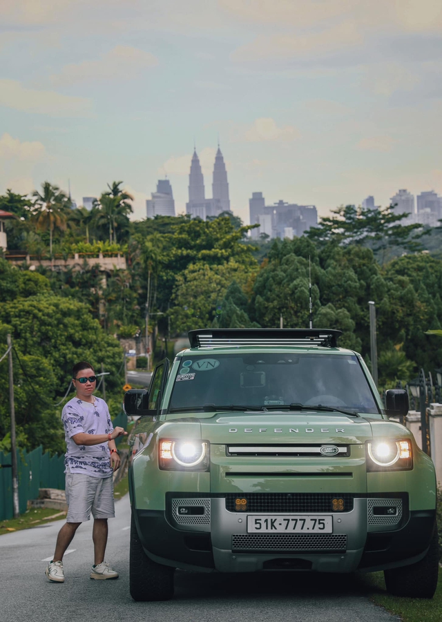 Sau chuyến phượt Trung Quốc, tay chơi Việt đem Land Rover Defender 7 tỷ xuyên Đông Nam Á, chạy qua cả nước tay lái nghịch- Ảnh 7.