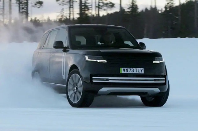 Range Rover thuần điện sẽ chào hàng giới đại gia toàn cầu trong năm 2024 và đây là những gì đã biết - Ảnh 2.