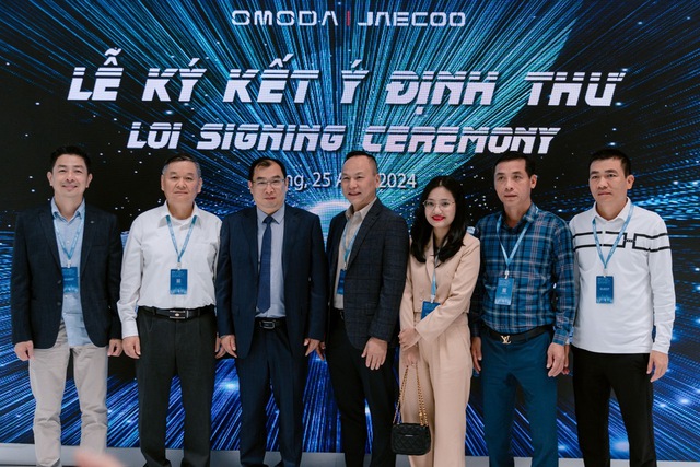 14 đại gia ngành xe Việt Nam ký mở đại lý Omoda, Jaecoo: Bán xe từ quý III, có showroom cùng nhà với Jeep, chấp nhận không lãi năm đầu- Ảnh 4.