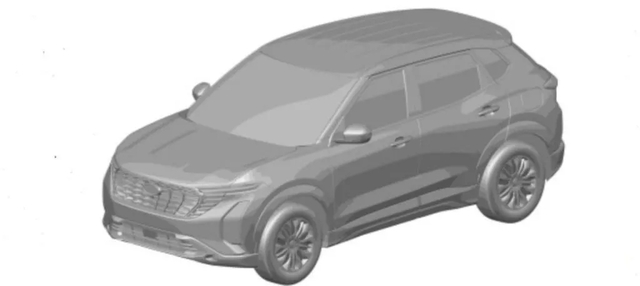 Những điều cần biết về SUV cỡ nhỏ mới thay Ford EcoSport đấu Kia Seltos: Sang hơn, mượn thiết kế Everest, Explorer - Ảnh 2.