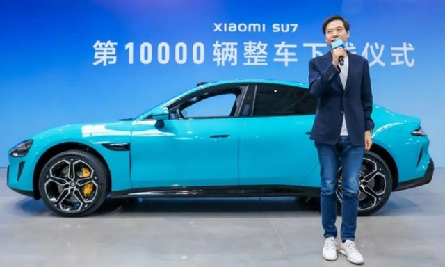Xiaomi sản xuất 10.000 xe điện SU7 chỉ sau một tháng - Ảnh 2.