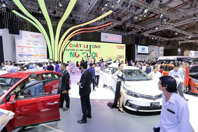 Thấy gì từ 11 hãng xe xác nhận tới Vietnam Motor Show 2024: Vắng ai, chờ ai?- Ảnh 2.