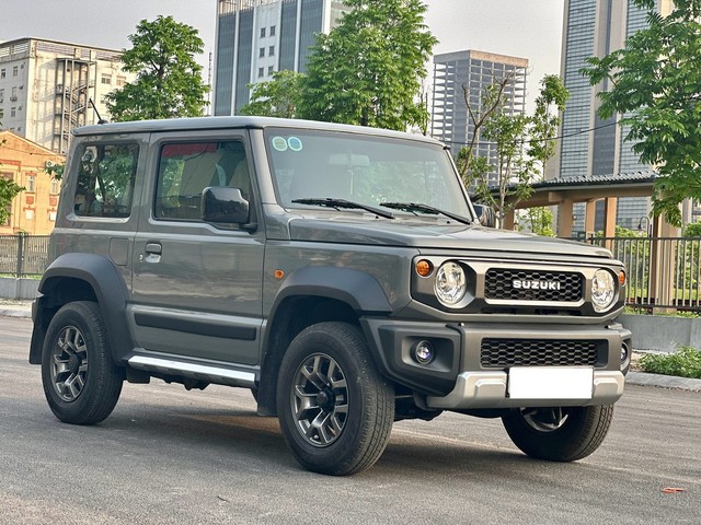 Suzuki Jimny đi 3.000km rao bán rẻ hơn xe 1 triệu đồng - Ảnh 1.