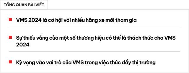 Chuyên gia 43 năm ngành xe Việt Nam: ‘Xe Trung Quốc rất dễ chơi lớn tại VMS năm nay’ - Ảnh 1.