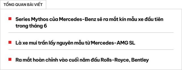 Mẫu Mercedes siêu giới hạn đấu Rolls-Royce, Bentley: Ra mắt tháng sau, không mui, không kính, tài xế phải đội mũ bảo hiểm, dự kiến đắt hơn cả Maybach- Ảnh 1.
