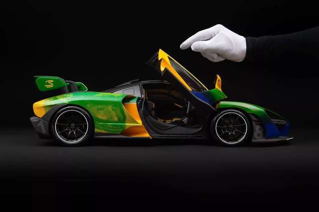 Chủ xe McLaren Senna như ông Đặng Lê Nguyên Vũ hay Hoàng Kim Khánh có thể thích mô hình này: Tốn 300 giờ hoàn thiện, giá ngang chiếc Xpander- Ảnh 8.