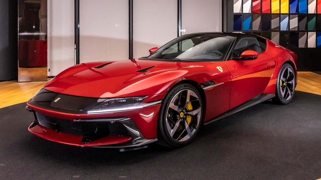 Ferrari 12Cilindri ra mắt: Kế nhiệm 812 Superfast, có nhiều điều chưa từng có- Ảnh 2.