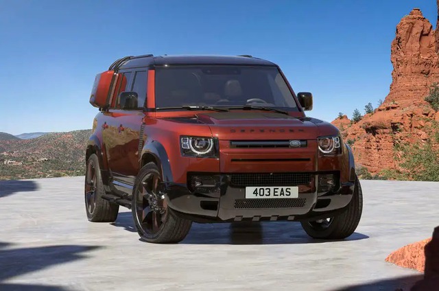 Land Rover cập nhật Defender: Thay động cơ I-6 bằng V8, có cả bản động cơ 3 xy-lanh nhưng là hybrid - Ảnh 2.
