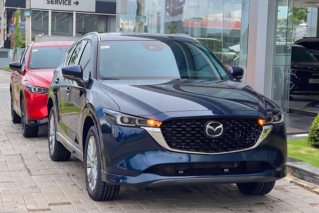 Mazda CX-5 đời mới dễ thêm bản hybrid, cạnh tranh CR-V bằng công nghệ mượn từ Toyota - Ảnh 3.