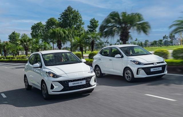 Hyundai Grand i10 2024 ra mắt Việt Nam: Giá không đổi từ 360 triệu đồng, có vài điểm mới cần biết- Ảnh 2.