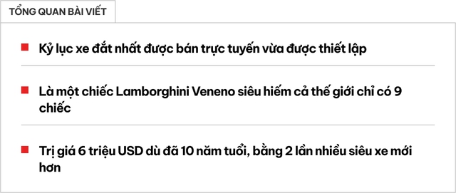 Đây là chiếc xe đắt nhất được giới đại gia lên mạng 'đi chợ' đem về, giá bằng 2 chiếc Bugatti Chiron- Ảnh 1.