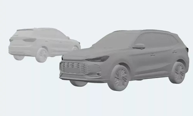 MG ZS 2025 lộ thông tin: Có tùy chọn động cơ điện hoặc hybrid, ra mắt cuối năm nay