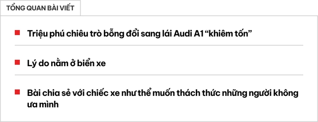 'Triệu phú Lamborghini' bỗng chốc đổi vị sang Audi 'bình dân', lý do nằm ở một thứ nhỏ bé nhưng giá trị tới hàng triệu USD- Ảnh 1.