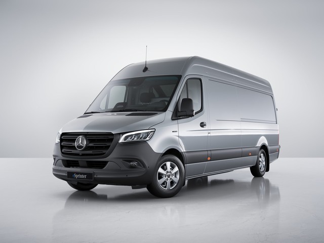 Mercedes-Benz Sprinter 2024 ra mắt: Lần đầu tiên có tùy chọn thuần điện, giá quy đổi từ 1,2 tỷ đồng- Ảnh 2.