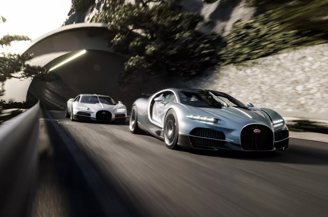 Bugatti Tourbillon Hybrid ra mắt: Mọi thông số khủng hơn Chiron, 0-100km/h chỉ trong 2 giây, tối đa 445km/h- Ảnh 2.