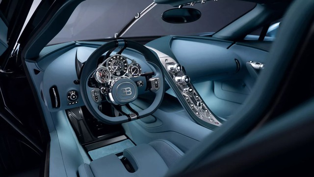 Bugatti Tourbillon Hybrid ra mắt: Mọi thông số khủng hơn Chiron, 0-100km/h chỉ trong 2 giây, tối đa 445km/h- Ảnh 9.
