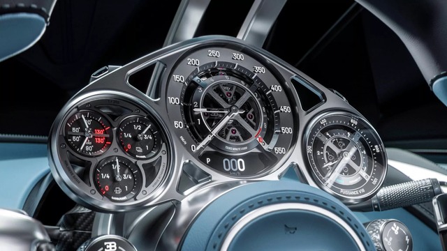 Bugatti Tourbillon Hybrid ra mắt: Mọi thông số khủng hơn Chiron, 0-100km/h chỉ trong 2 giây, tối đa 445km/h- Ảnh 4.