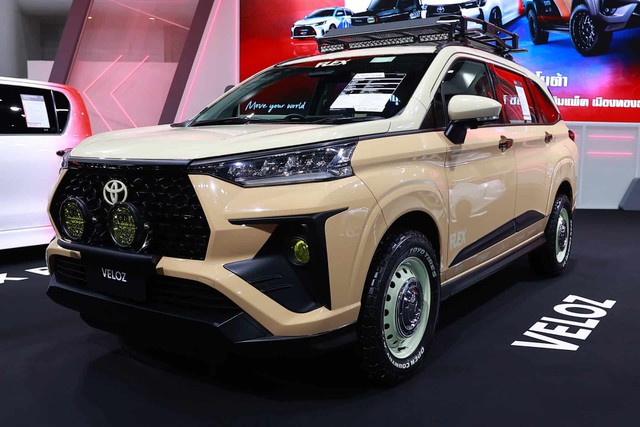 Những mẫu xe độ đáng chú ý nhất Bangkok Auto Salon 2024: Toàn 'người quen' nhưng nay trông khác hẳn, mang ra đường khó mà nhận ra- Ảnh 2.