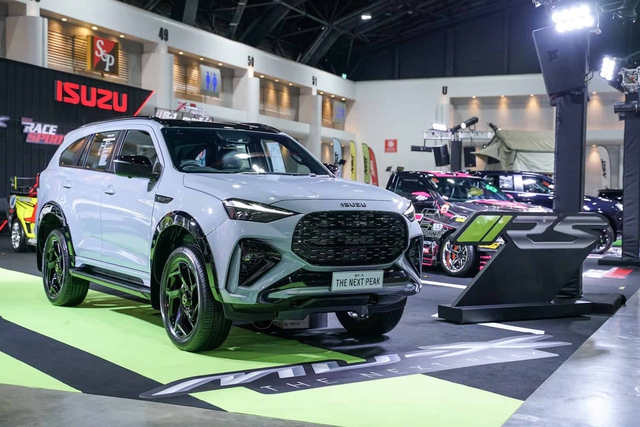 Những mẫu xe độ đáng chú ý nhất Bangkok Auto Salon 2024: Toàn 'người quen' nhưng nay trông khác hẳn, mang ra đường khó mà nhận ra- Ảnh 8.