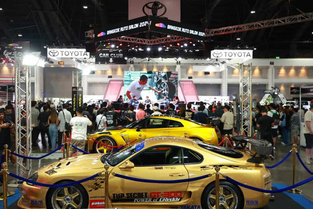 Những mẫu xe độ đáng chú ý nhất Bangkok Auto Salon 2024: Toàn 'người quen' nhưng nay trông khác hẳn, mang ra đường khó mà nhận ra- Ảnh 10.