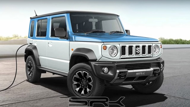 Suzuki Jimny sẽ có tùy chọn động cơ hybrid và thuần điện, thậm chí bổ sung bản bán tải- Ảnh 2.