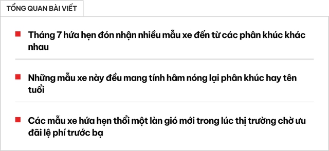 Loạt xe dự kiến ra mắt Việt Nam tháng 7: Suzuki XL7 hứa hẹn 'lợi hại hơn xưa', Ford Transit khuấy động phân khúc xe van- Ảnh 1.