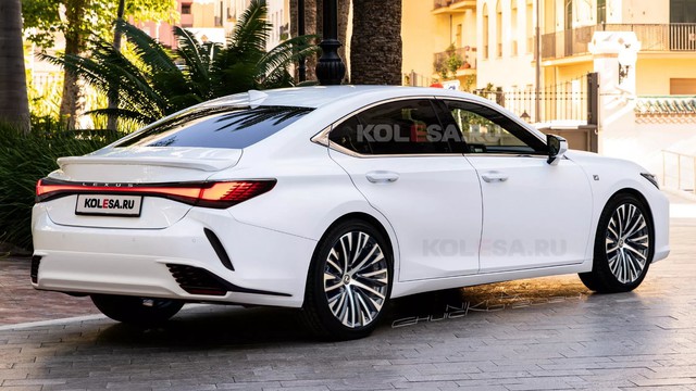 Lexus ES 2026: Gạt Bỏ Lưới Tản Nhiệt “Con Suốt” Để Chạy Điện Hoàn Toàn- Ảnh 4.