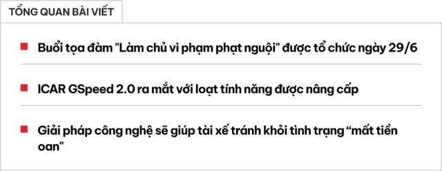 Chuyên gia ngành xe: 'Xóa tan nỗi lo để tài xế lái xe cẩn trọng hơn cũng quan trọng như phạt nguội'- Ảnh 1.